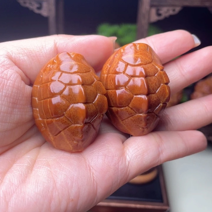 吊坠橄榄核龙脊富甲手球3.2