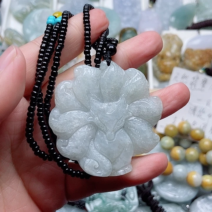 翡翠吊坠(不含链)未镶嵌翡翠