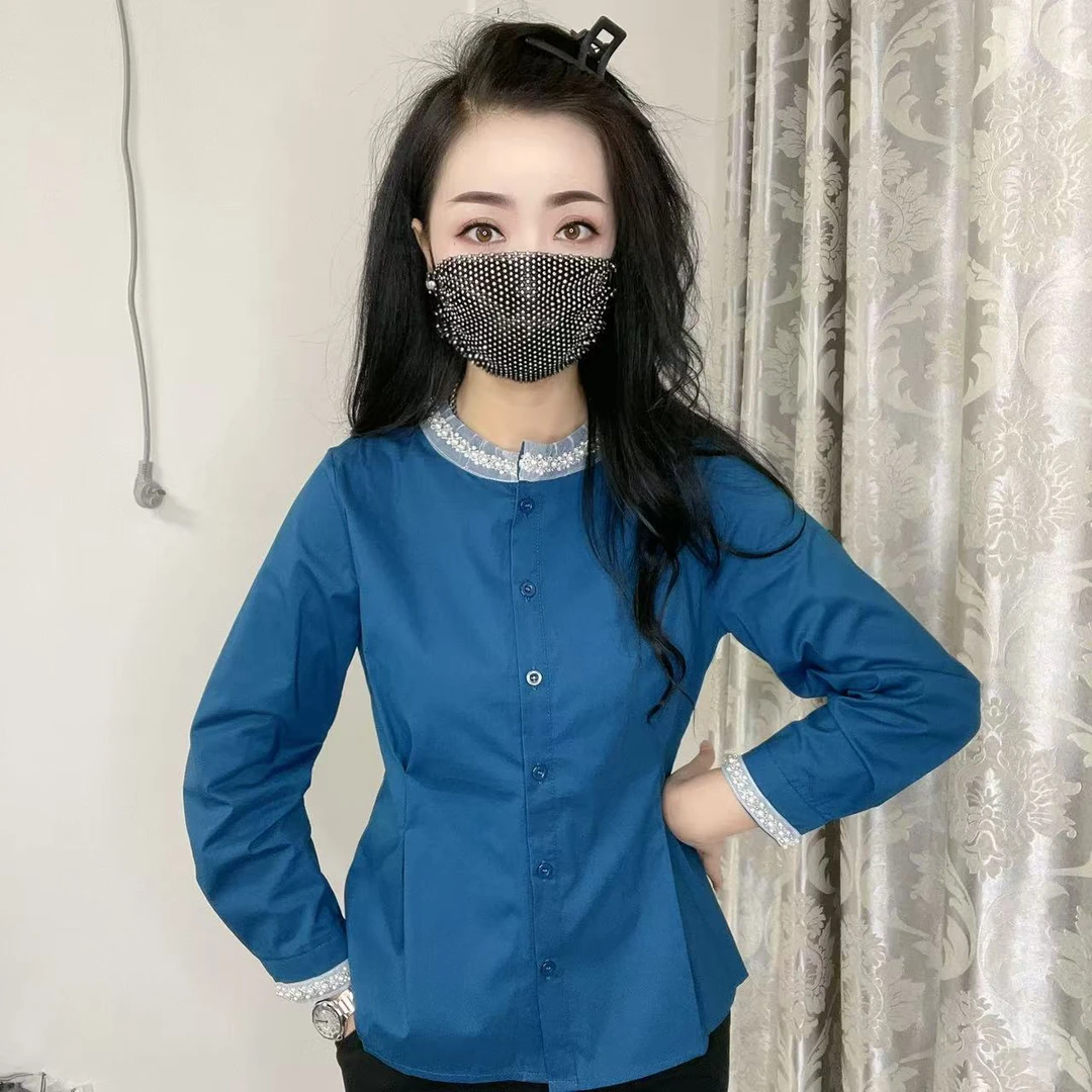 x6911新款时尚潮流女装衬衫