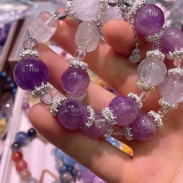 水晶手串未镶嵌149