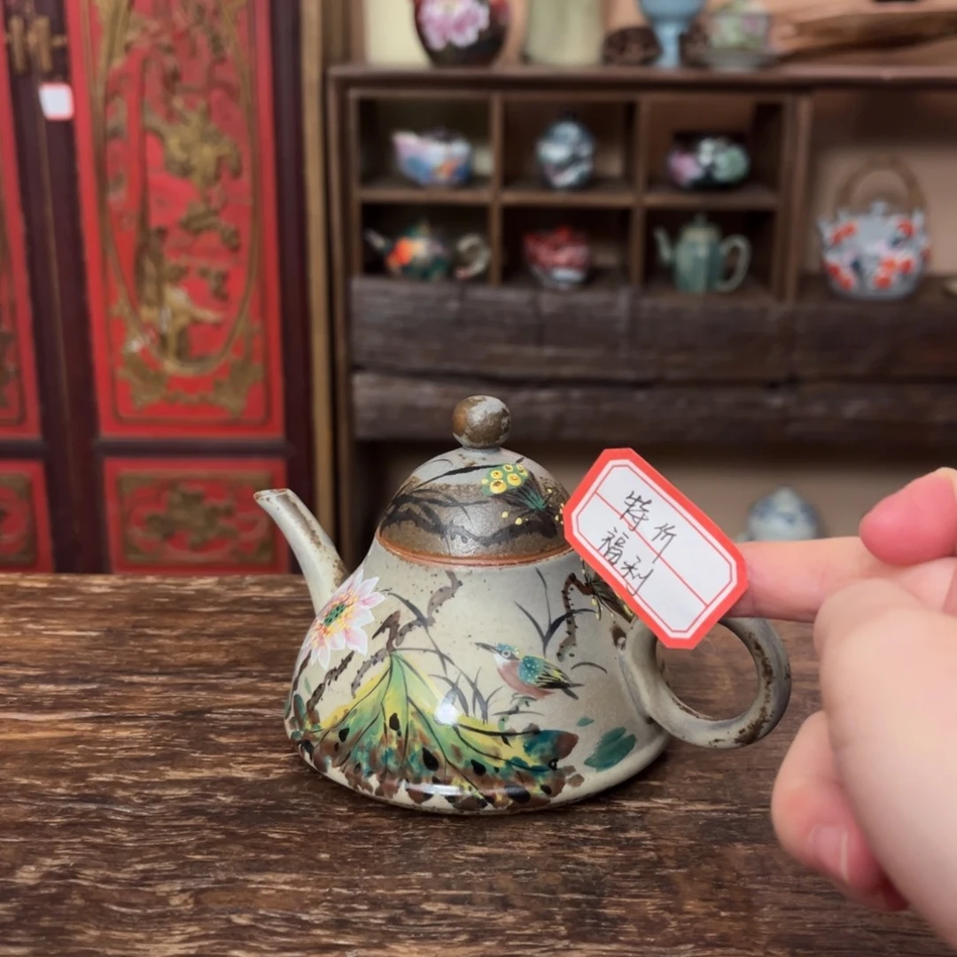 壶柴烧手工制作工艺