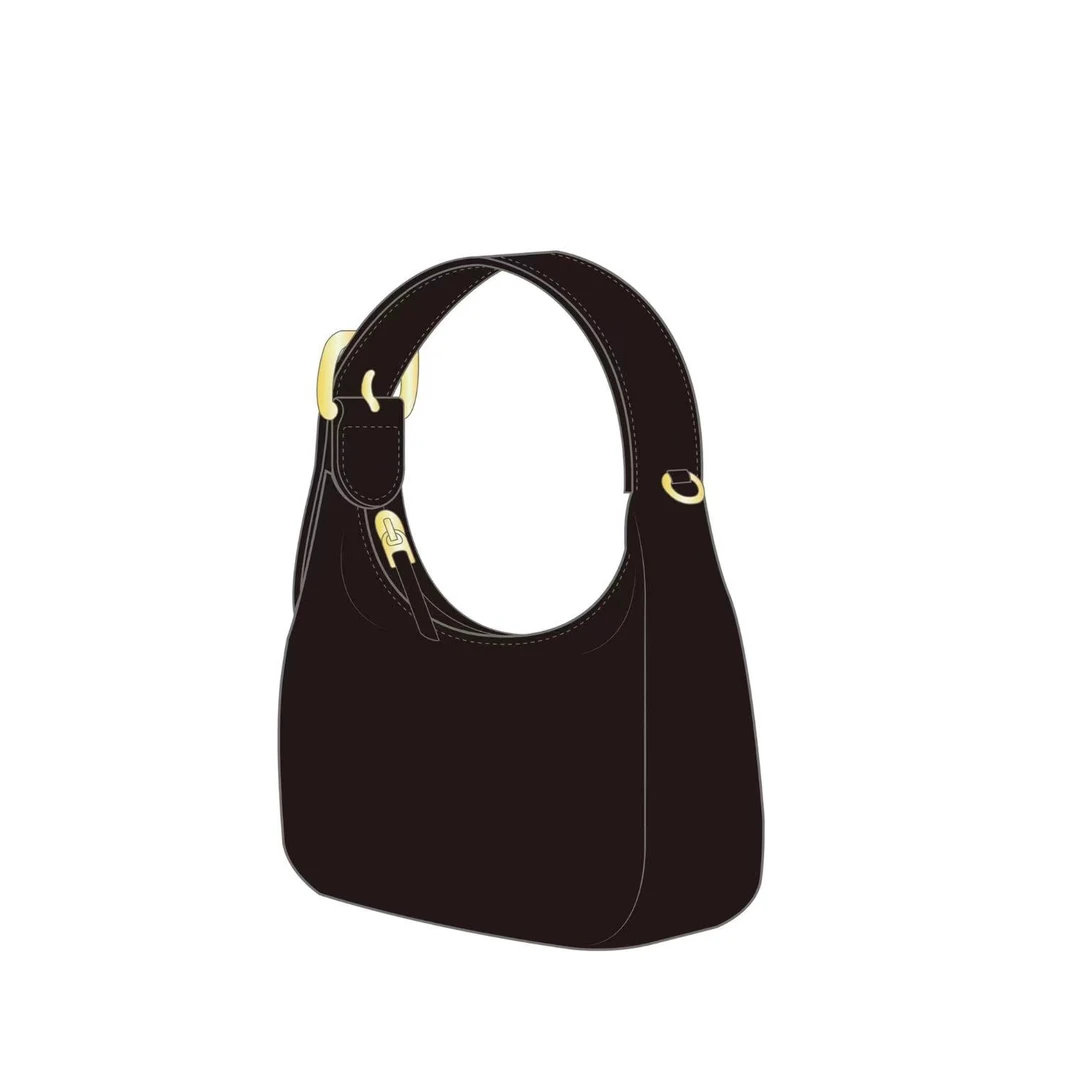 B161-B180孤潮流女士小众经典斜跨包