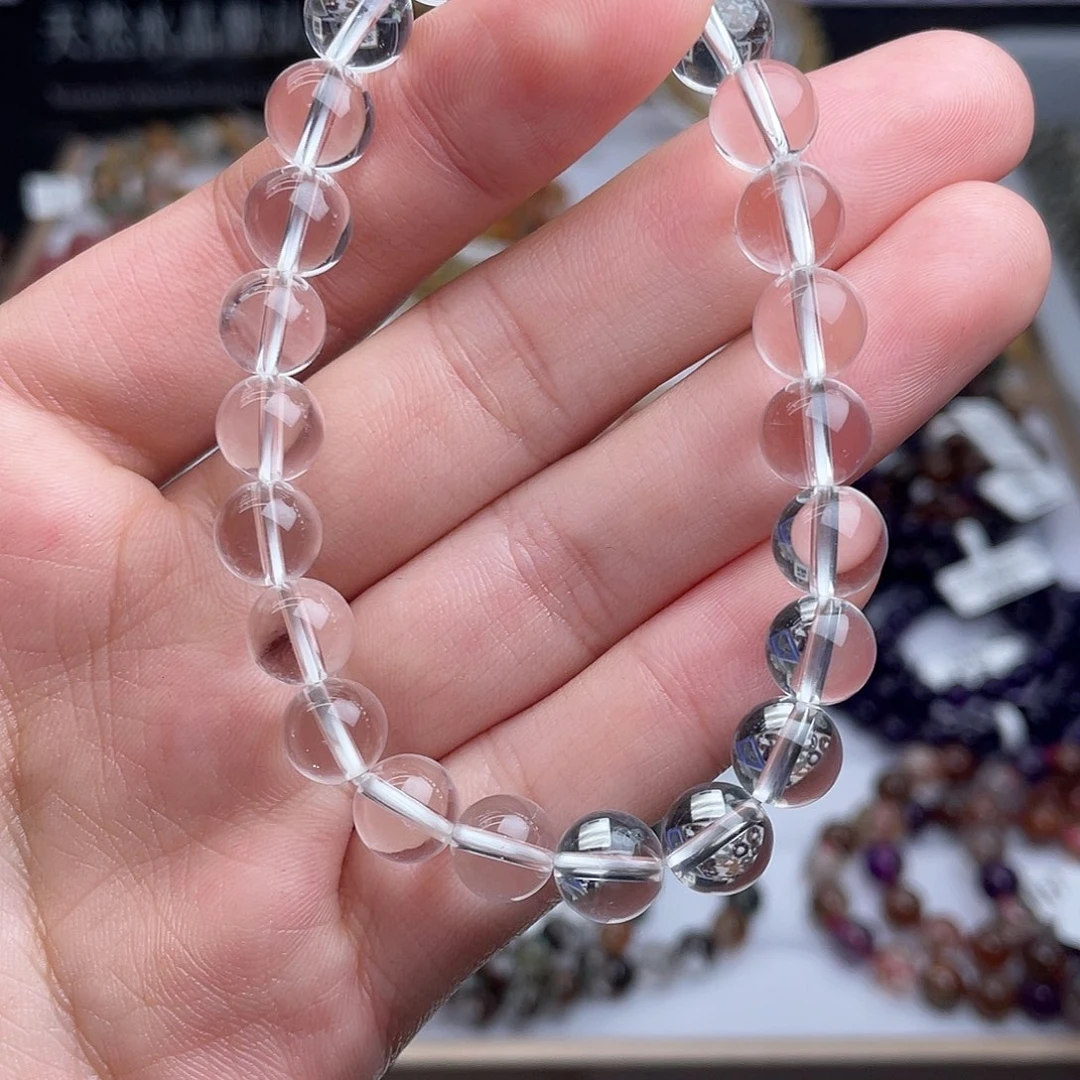 未镶嵌手串水晶天然