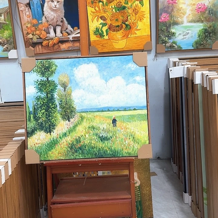 油画5060油画作品展作品展作品集
