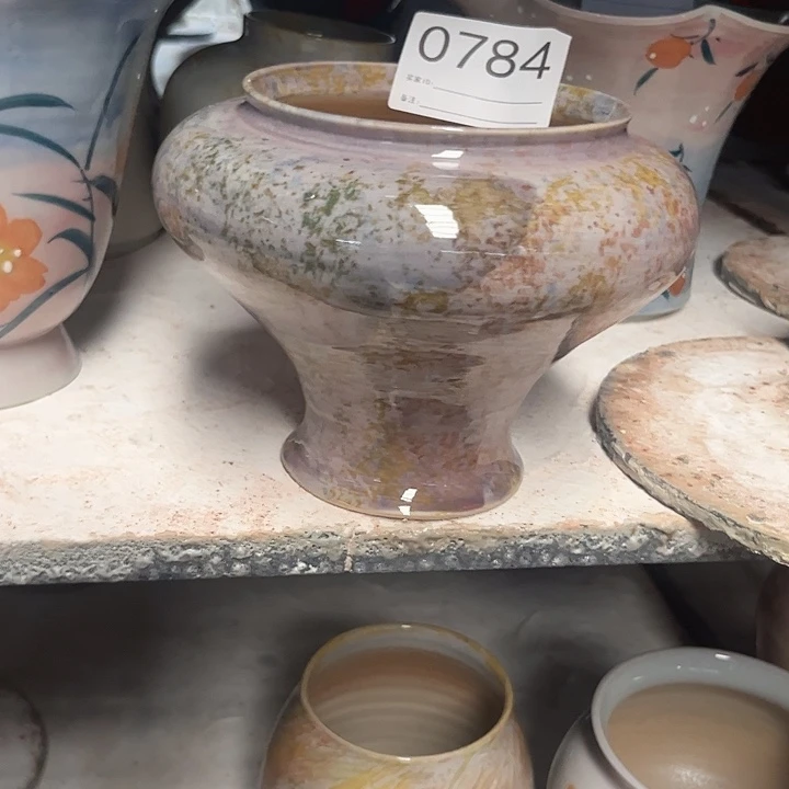 瓶口11好14 满68随机一只盆