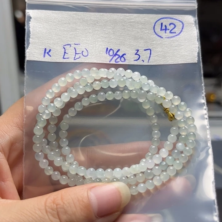 未镶嵌定制翡翠项链
