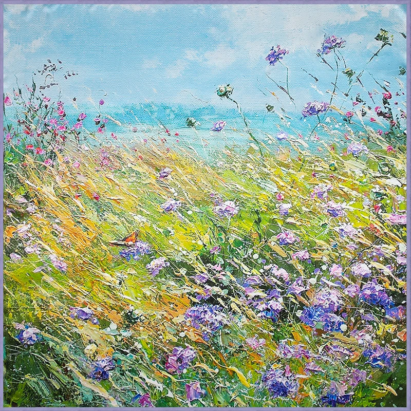 上海故事2025春夏新款丝巾妈妈款真丝百搭方巾长辈礼盒装如春在野