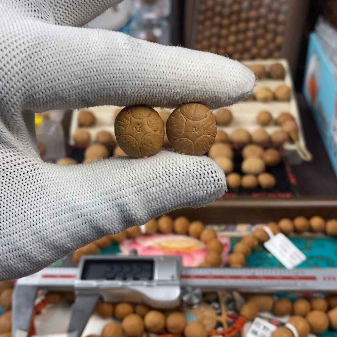 吊坠凤眼菩提15五星一对