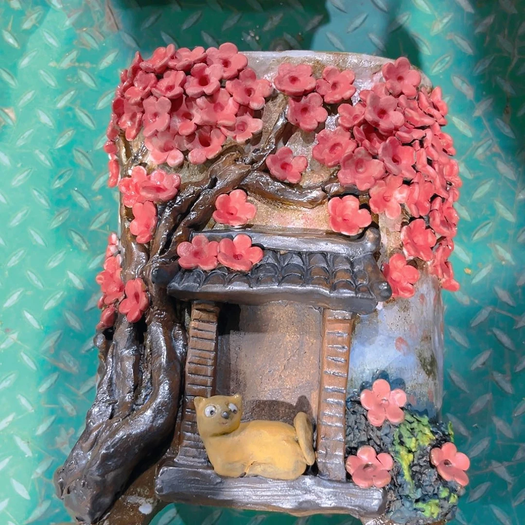 29 号陶然花盆多肉花器厂家直销