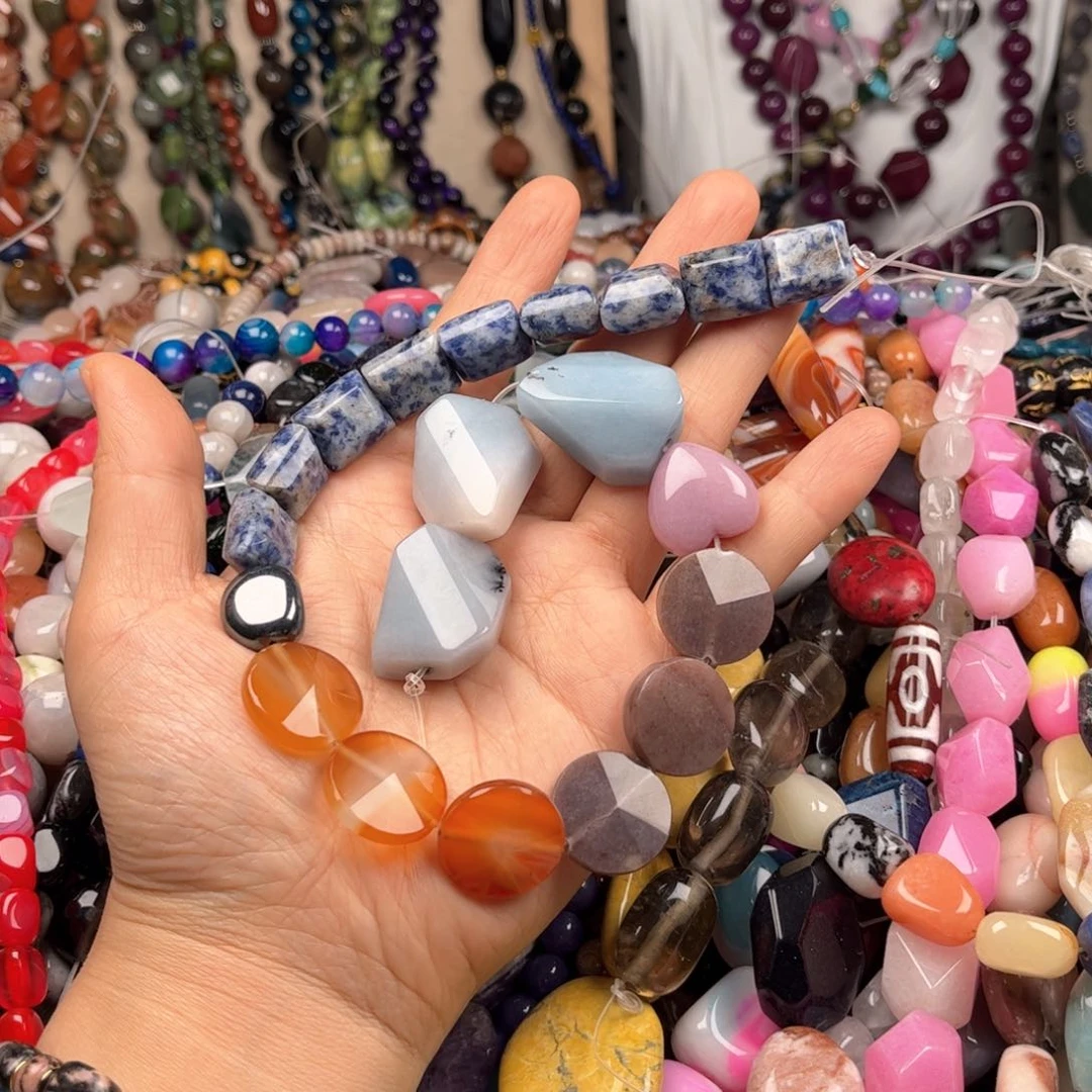 珠宝奇石石英质玉未镶嵌闪*✨图