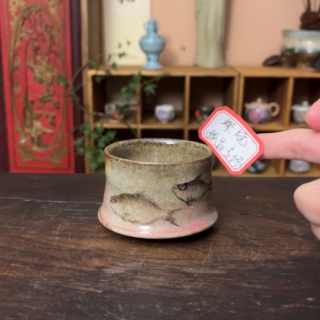 瓷片柴烧手工制作工艺