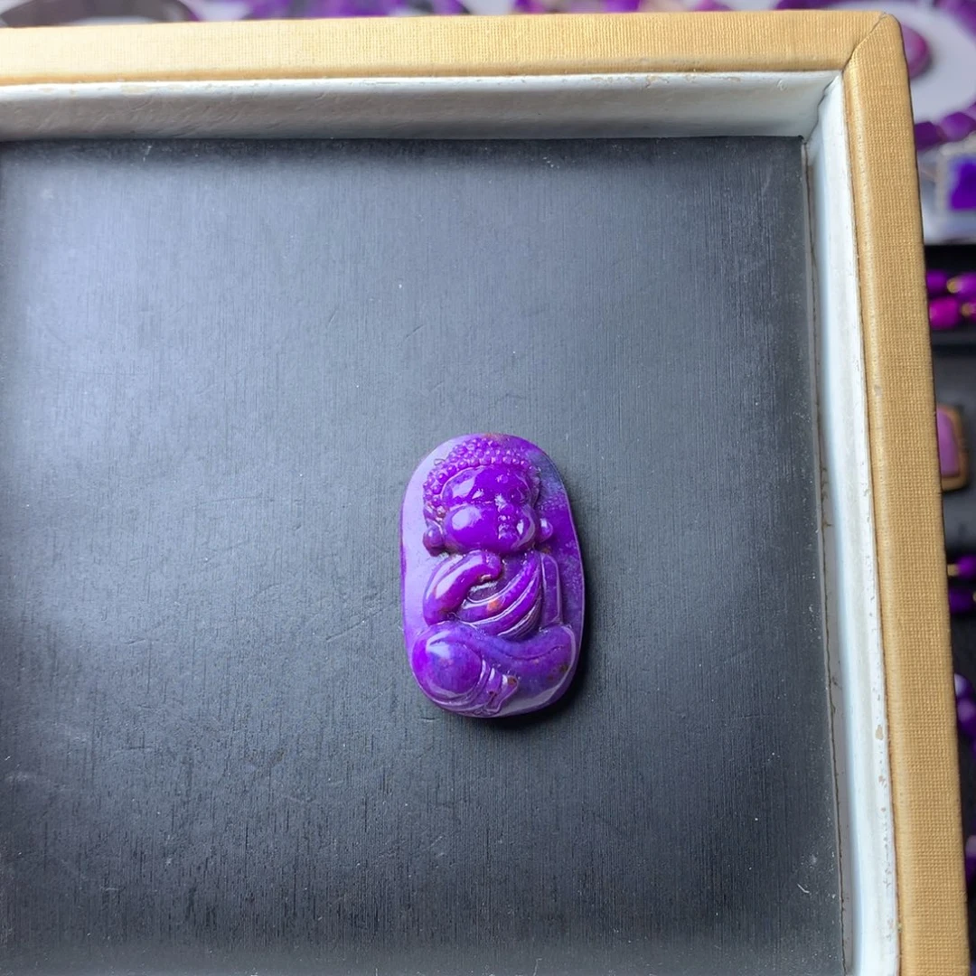 苏纪石（舒俱来）未镶嵌吊坠
