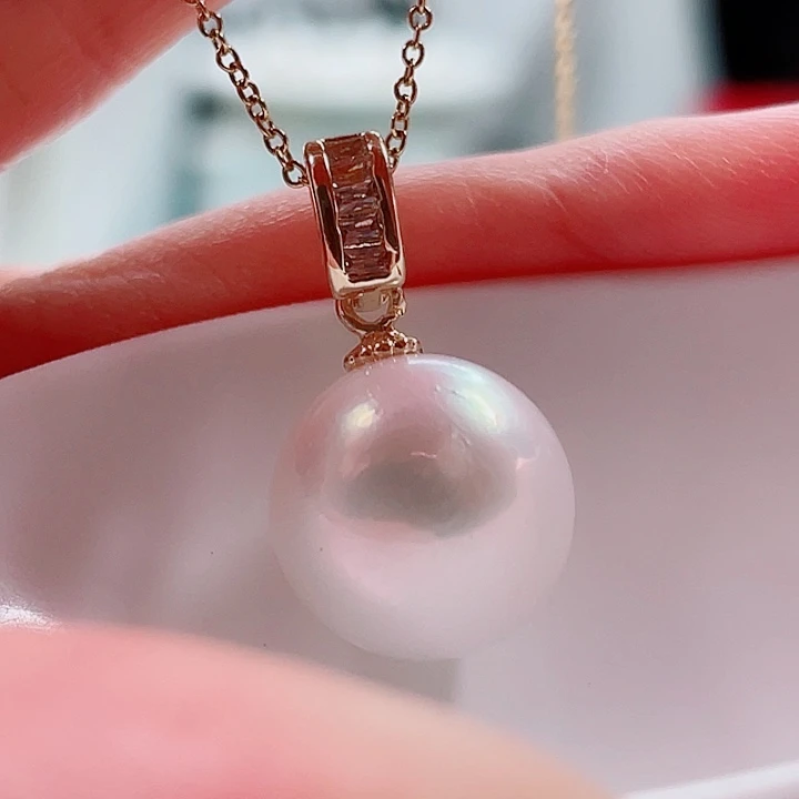 吊坠(赠链)合金淡水珍珠