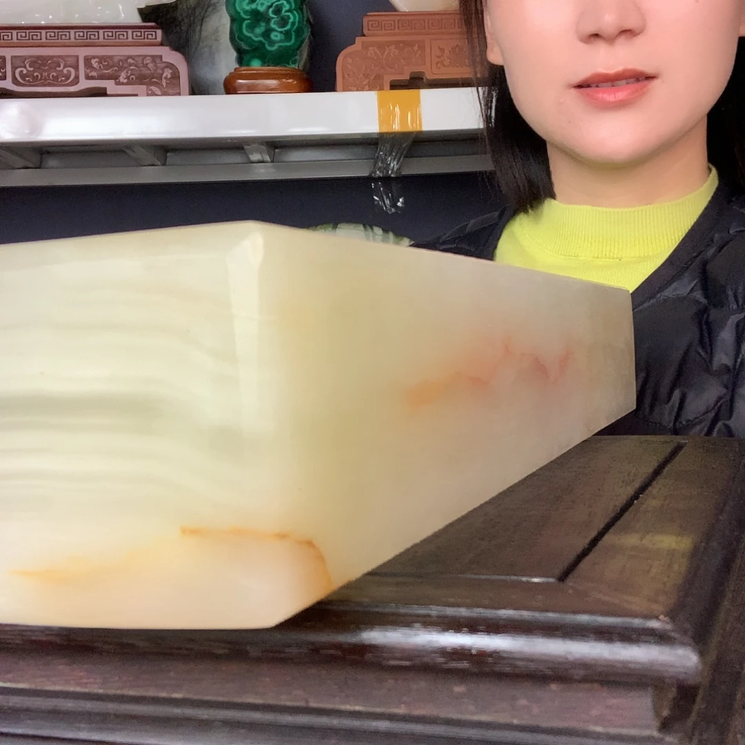 小***潇石材家居装饰摆件