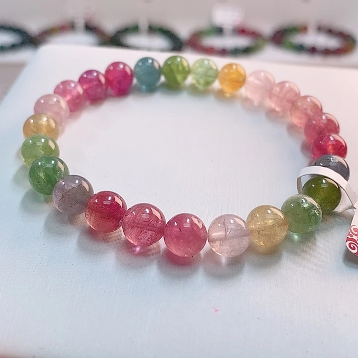 碧玺手链未镶嵌4号