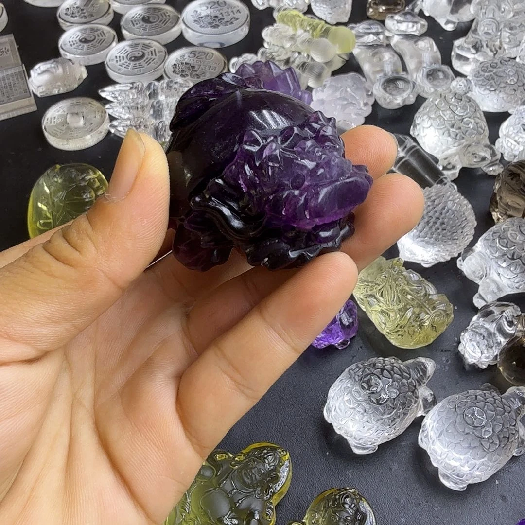 未镶嵌吊坠(赠链)水晶