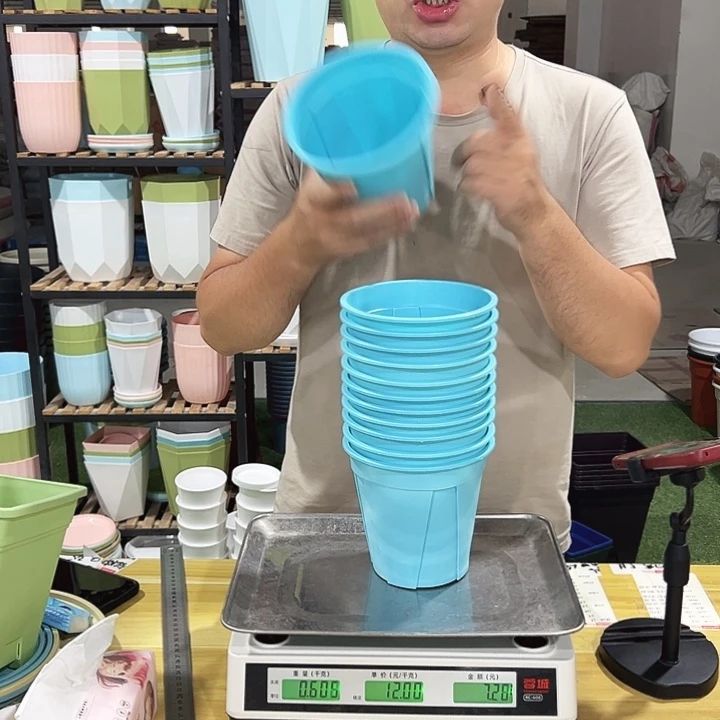 青山口15高15蓝色12个无托