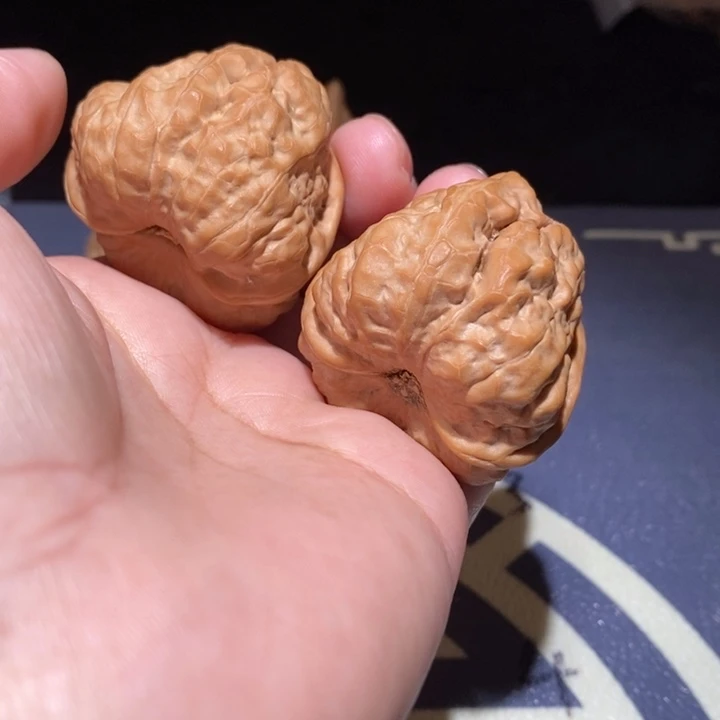 吊坠文玩核桃40×43蛤蟆头