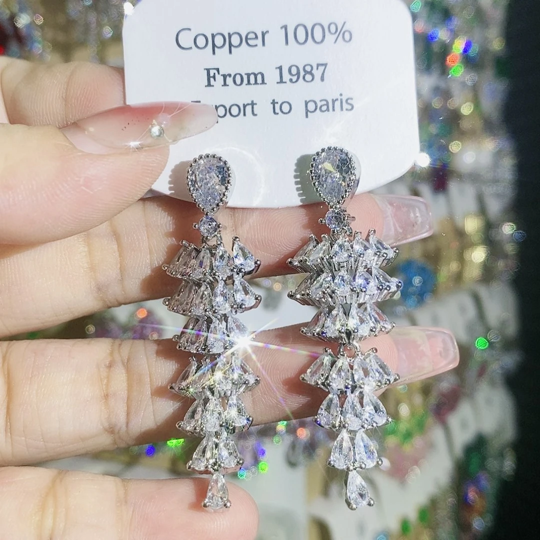 铜合金925银锆石