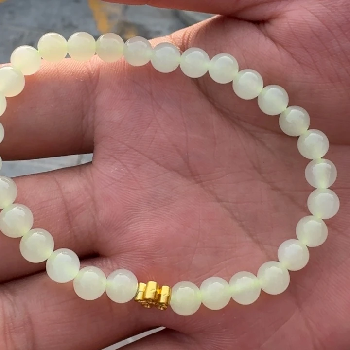 和田玉未镶嵌颈饰6