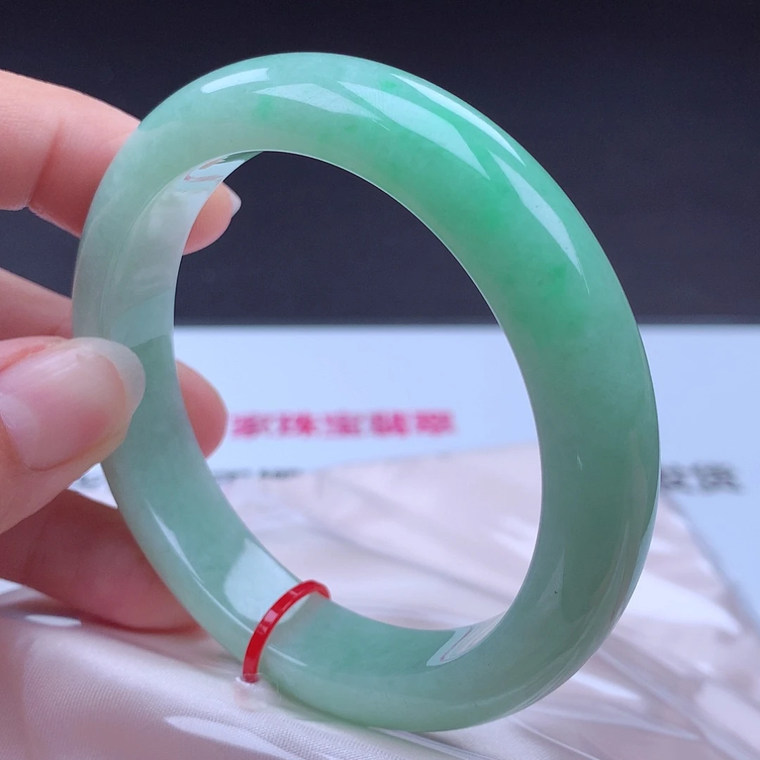未镶嵌手镯翡翠手镯001842