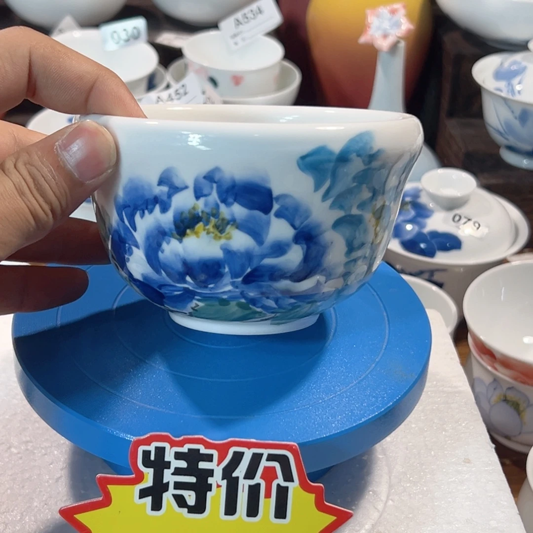 景德镇手工手绘陶瓷
