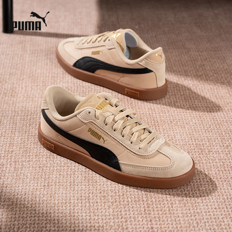 【冬日穿搭】PUMA彪马男女鞋2025秋季新款复古休闲德训鞋运动板鞋