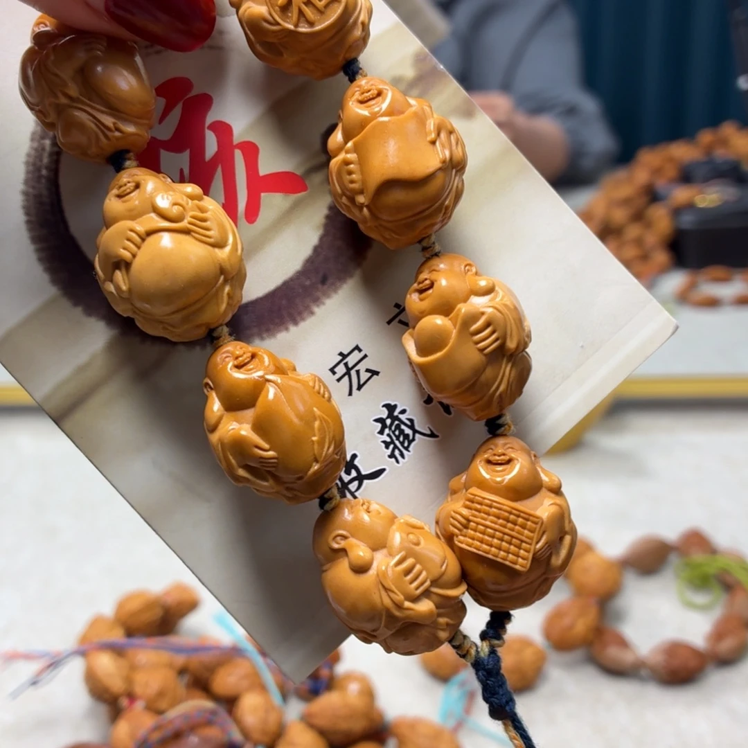 橄榄核吊坠橄榄核