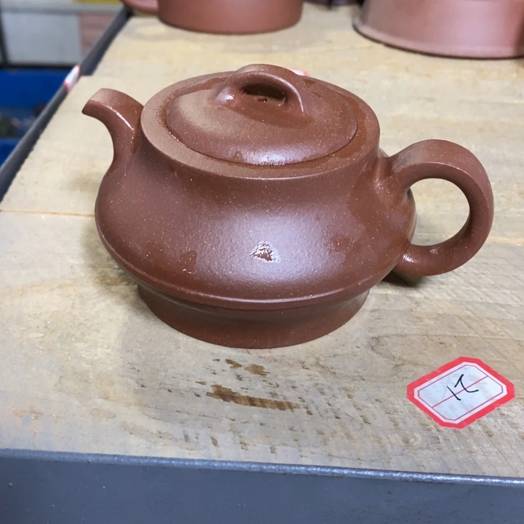 茶壶紫砂原矿手工5