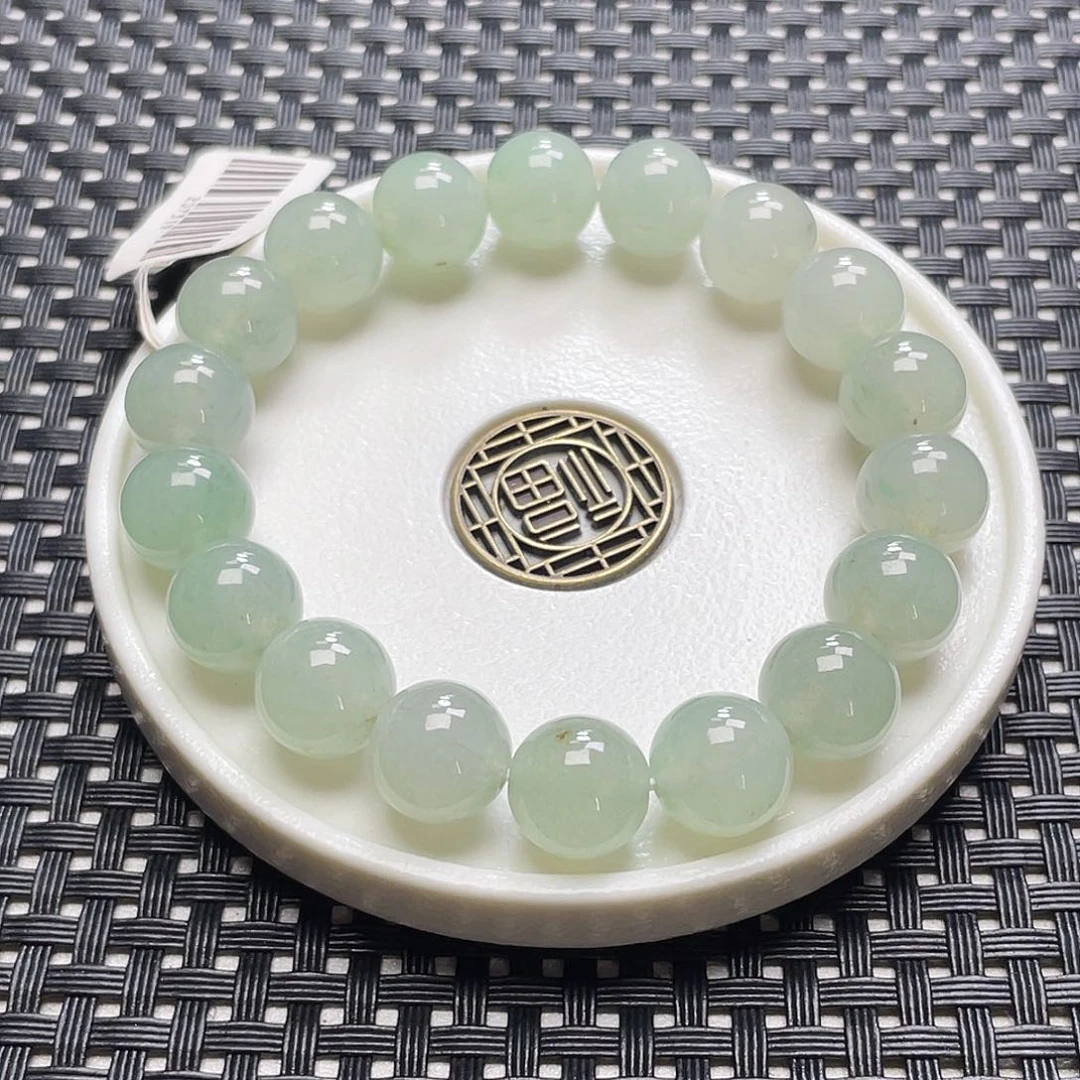 翡翠手链未镶嵌卡10