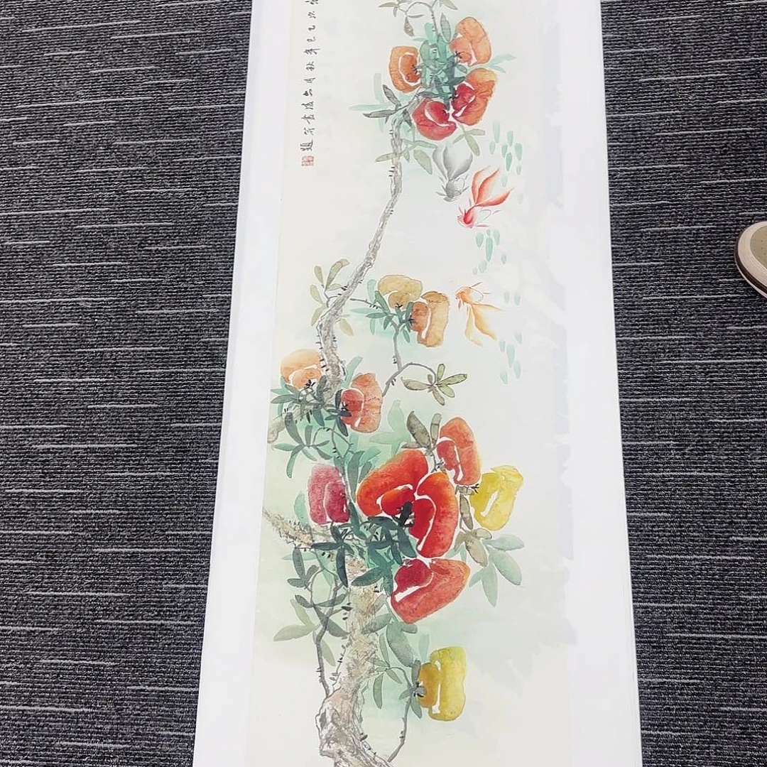 国画国画作品纯手绘