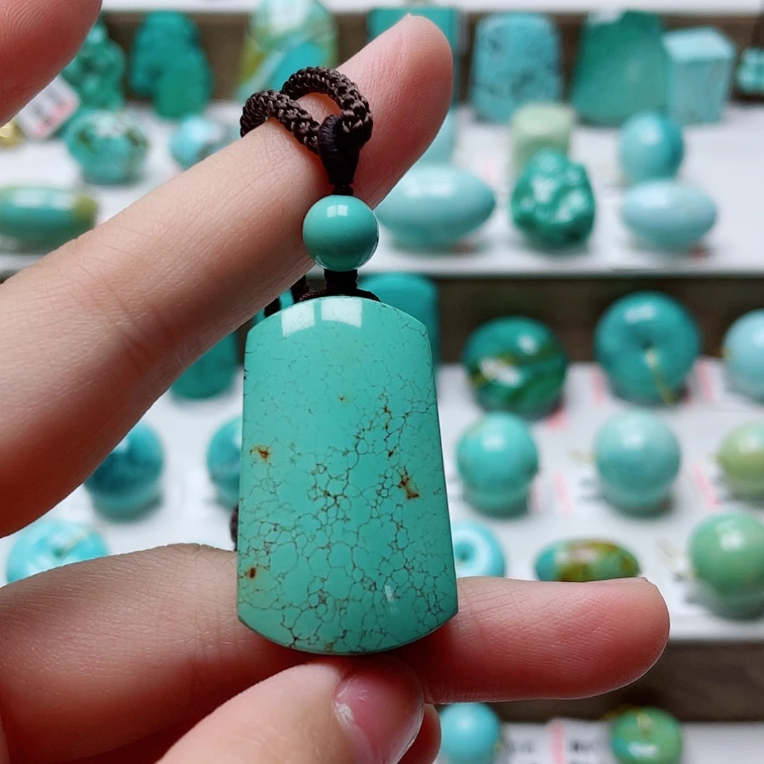 绿松石未镶嵌配饰