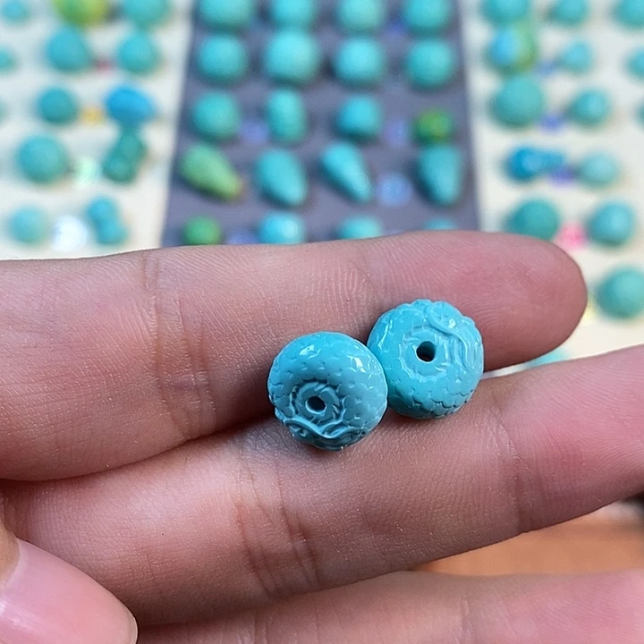 秦古矿口湖北矿散珠配饰尺寸11.3