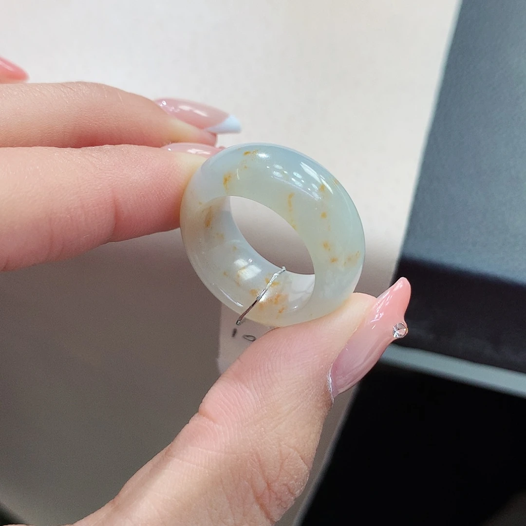 未镶嵌戒指翡翠10.11号