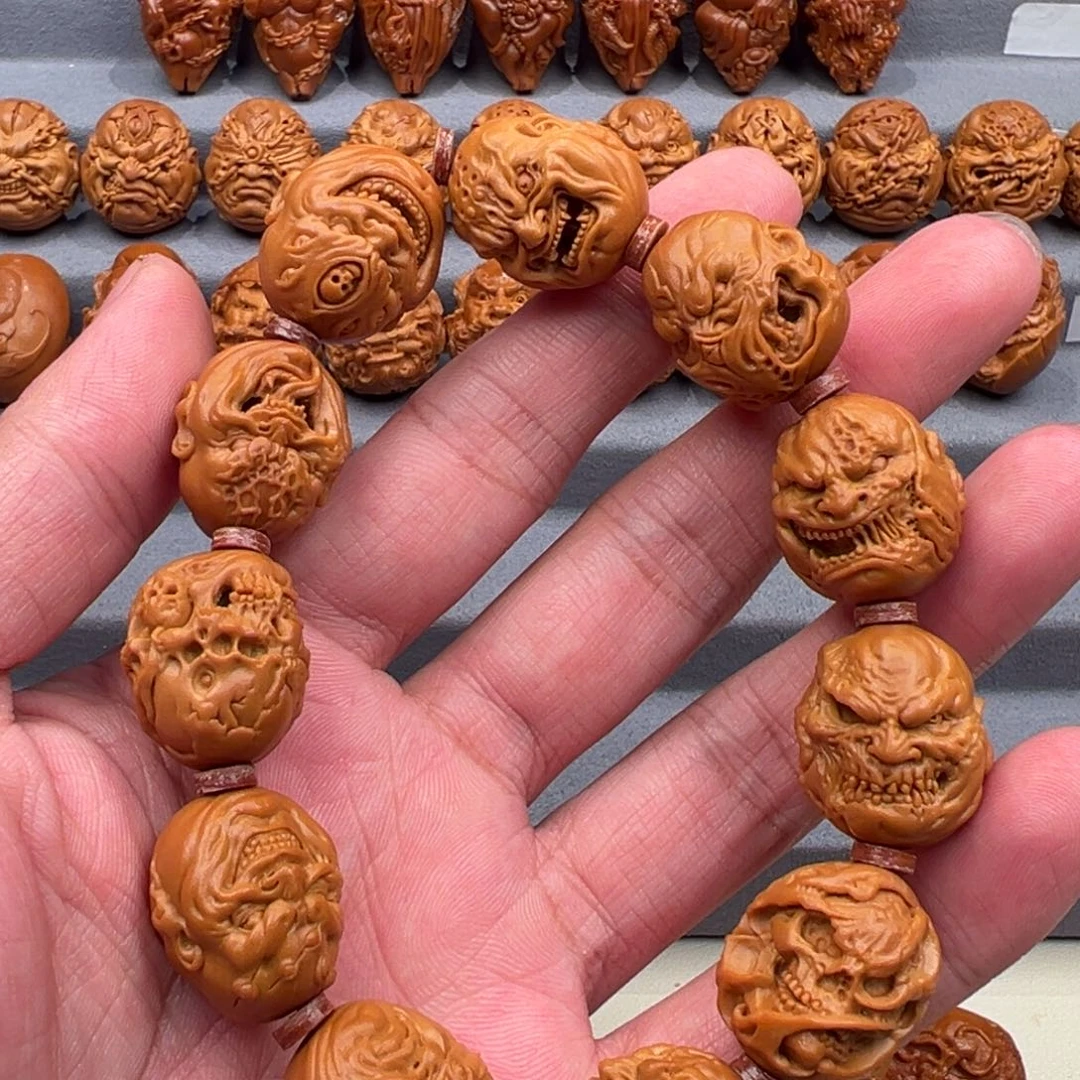 【闪购商品】手串橄榄核恶僧