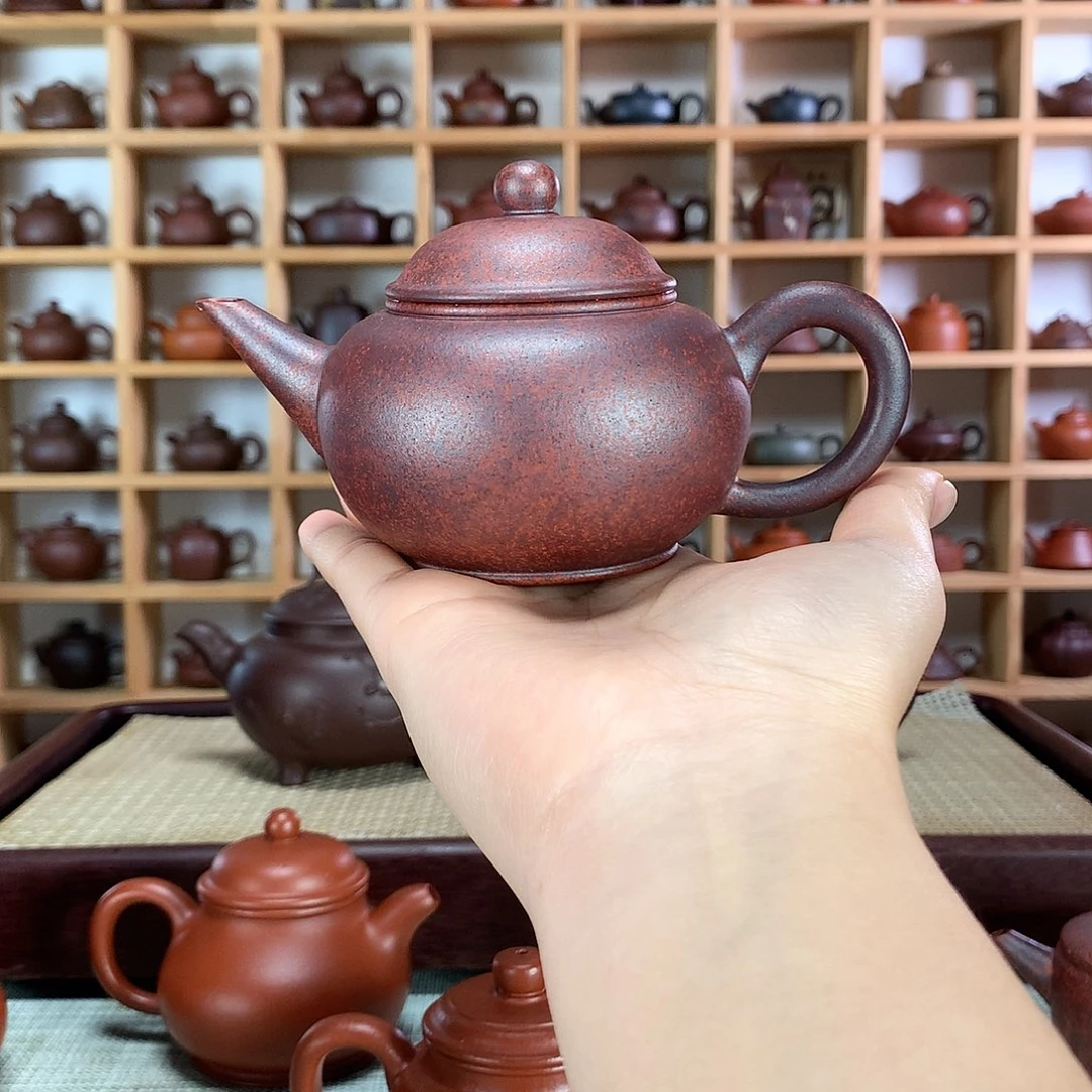 其他紫砂紫砂壶手工制作1
