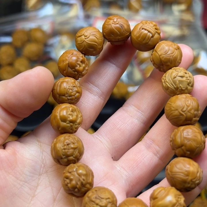 河***司橄榄核手串/手链猴头手串