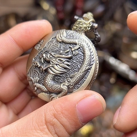 铜制文玩把玩物件