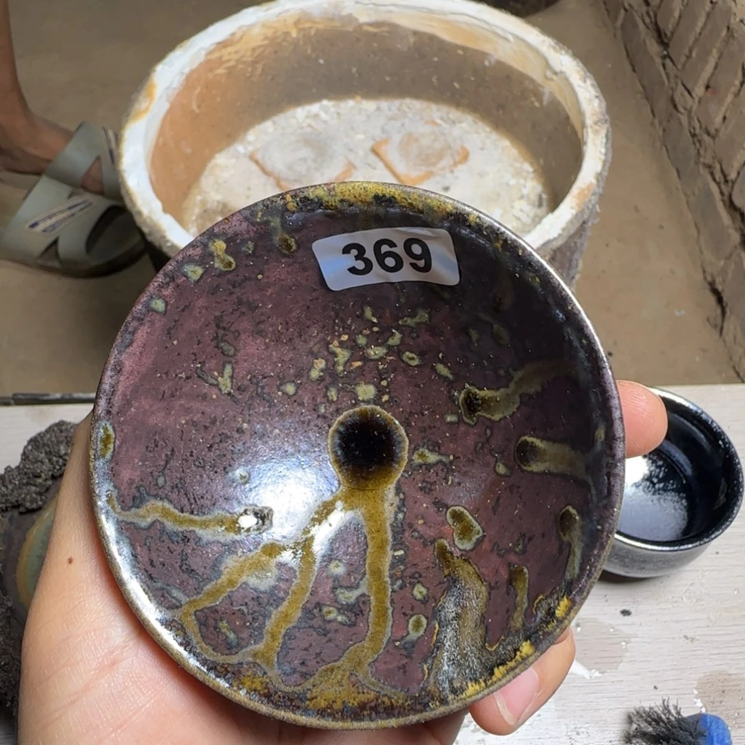 一***茶茶盏柴烧建盏闪购链接369