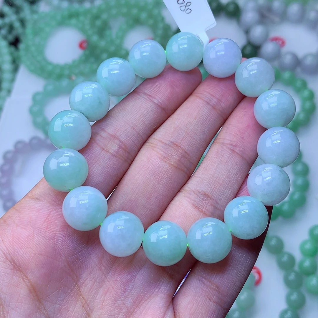 毛衣链未镶嵌翡翠卡13