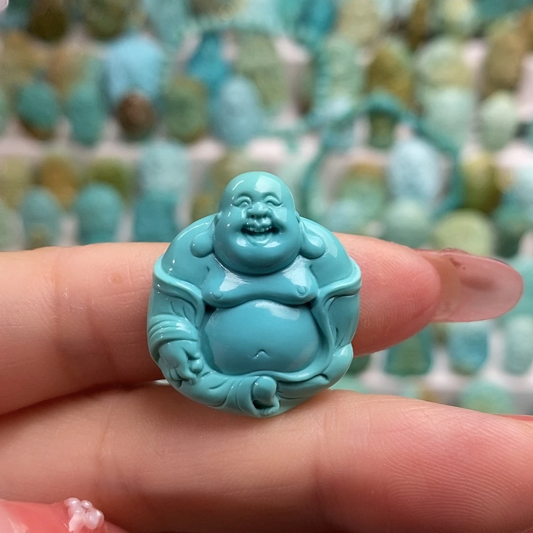 星***辰未镶嵌绿松石绿松石