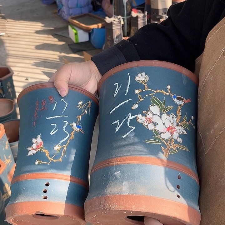 紫砂花盆紫砂的味道