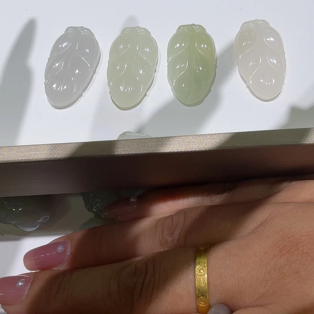 颈饰未镶嵌和田玉多样性拍一发一