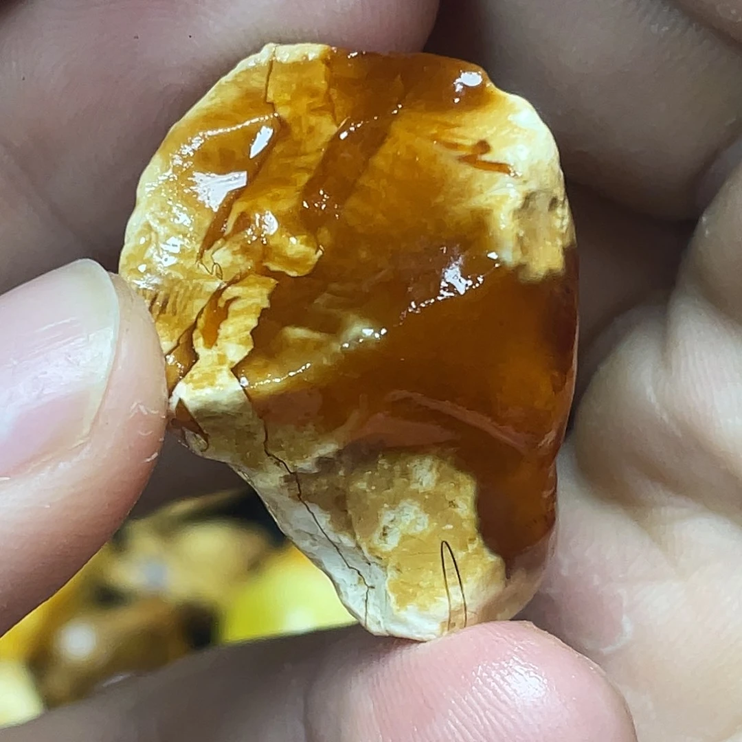 未镶嵌定制琥珀W***y
