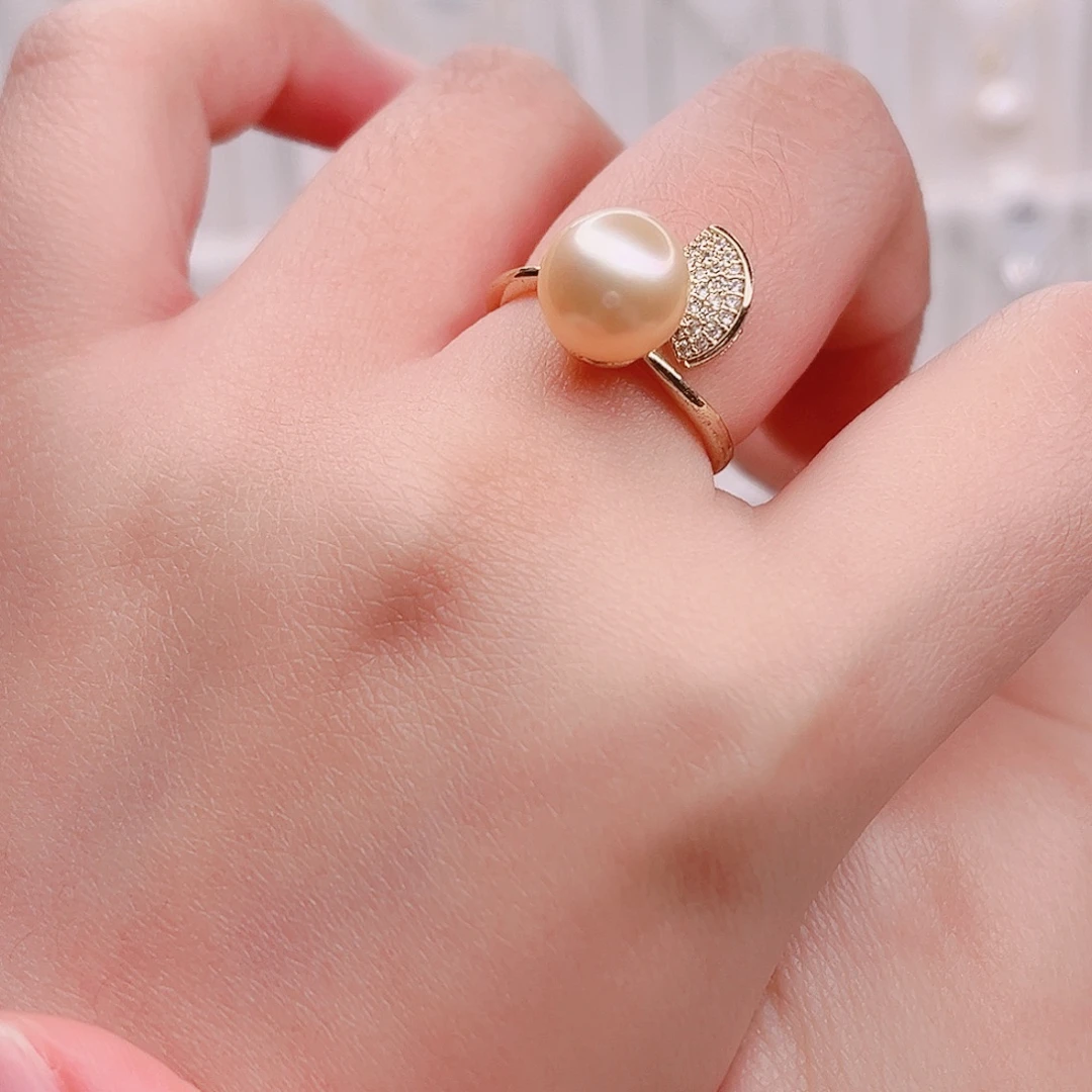 淡水珍珠未镶嵌吊坠(赠链)