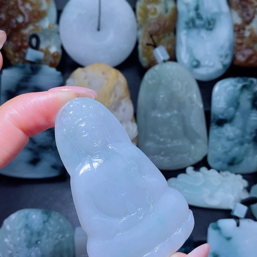 定制翡翠未镶嵌翡翠