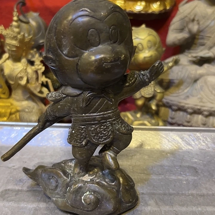 黄铜摆件，文房工艺品摆件