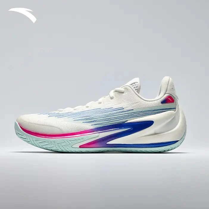 安踏进击6水泥克星防滑耐磨缓震运动抓地抗扭低帮实战篮球鞋男子