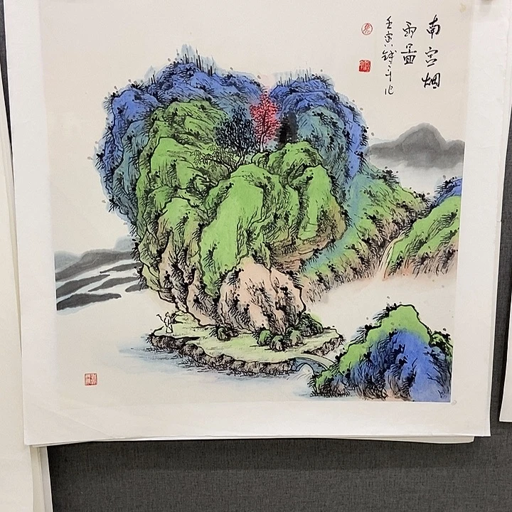 国画手写手绘作品68