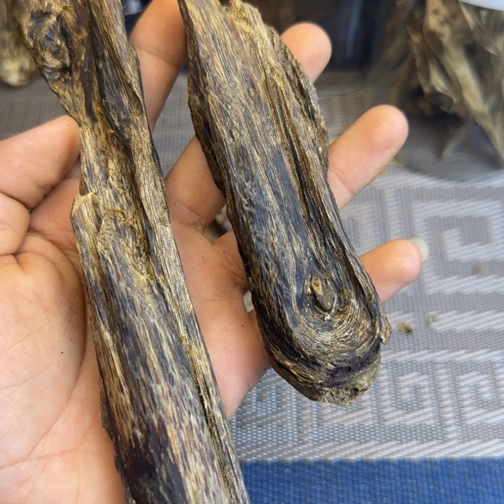 琳***爱香榧木奇楠天然树丁59克